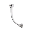 Nuie Freeflow Bath Filler – Chrome, photo 2