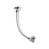 Nuie Freeflow Bath Filler – Chrome, photo 2