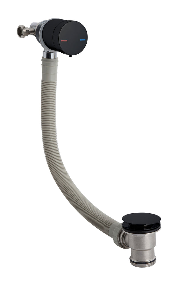 Nuie Bath Filler – Matt Black or Brushed Brass