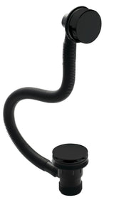 Nuie Push Button Bath Waste – Chrome, Matt Black or Brushed Brass, photo 2