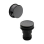Nuie Push Button Bath Waste With Overflow – Brushed Pewter