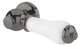 Hudson Reed Lever Handle For Close Coupled/Low Level Cistern – Brushed Pewter