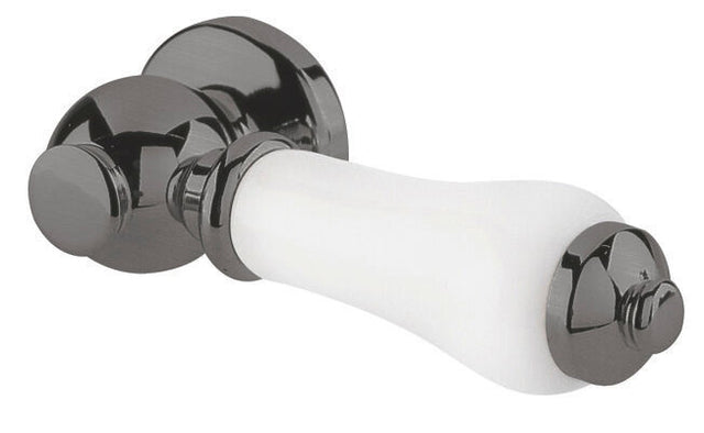 Hudson Reed Lever Handle For Close Coupled/Low Level Cistern – Brushed Pewter