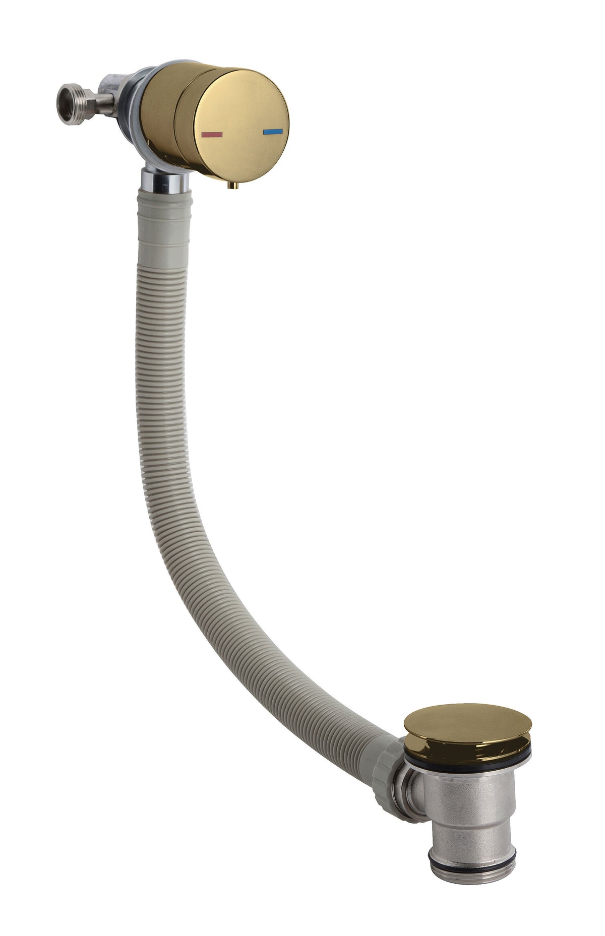 Nuie Bath Filler – Matt Black or Brushed Brass, photo 2