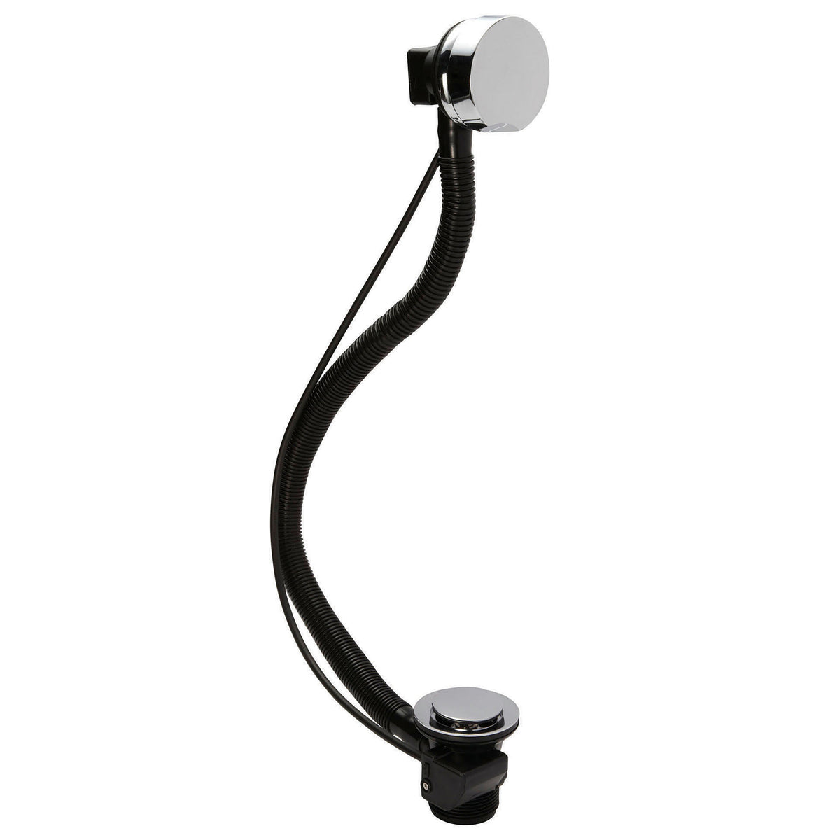 Nuie Pop Up Bath Waste – Chrome