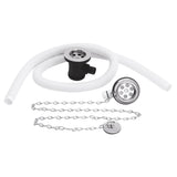 Nuie Plug With Chain Bath Waste – Chrome