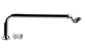 Nuie Shallow Seal Trap – Chrome