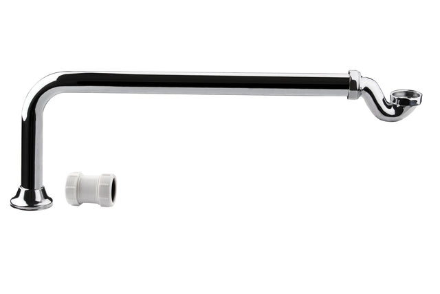 Nuie Shallow Seal Trap – Chrome