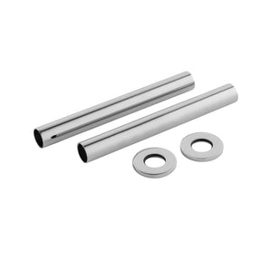 Nuie Decorative Pipe Covers – Chrome