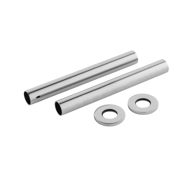 Nuie Decorative Pipe Covers – Chrome