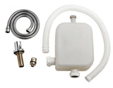 Nuie Deck Shower Kit – Chrome