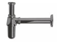 Nuie Basin Waste – Brushed Pewter or Brushed Brass