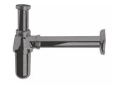 Nuie Basin Waste – Brushed Pewter or Brushed Brass