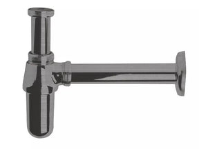 Nuie Basin Waste – Brushed Pewter or Brushed Brass