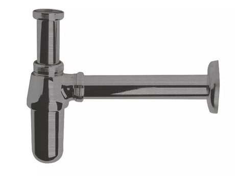 Nuie Basin Waste – Brushed Pewter or Brushed Brass