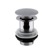 Nuie Slotted Push Button Basin Waste – Chrome