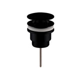 Nuie Universal Push Button Basin Waste – Chrome, Matt Black or Brushed Brass, photo 2