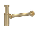 Nuie 300mm Round Bottle Trap - Extension – Chrome, Black or Brushed Brass, photo 3