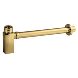 Nuie 300mm Square Bottle Trap - Extension – Chrome, Black or Brushed Brass, photo 3
