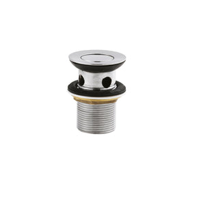 Nuie Flip Basin Waste – 62mm High – Chrome