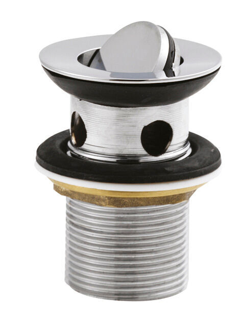 Nuie Flip Basin Waste – 62mm High – Chrome, photo 3