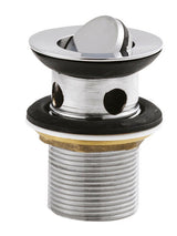 Nuie Flip Basin Waste – 62mm High – Chrome, photo 3