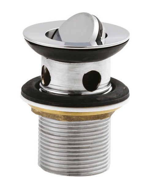 Nuie Flip Basin Waste – 62mm High – Chrome, photo 3