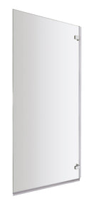 Nuie 800mm Bath Screen – 1410mm High – Chrome, photo 2