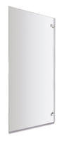 Nuie 800mm Bath Screen – 1410mm High – Chrome, photo 2