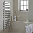 Kartell K-VIT Newark chrome towel rail, 950 x 500mm