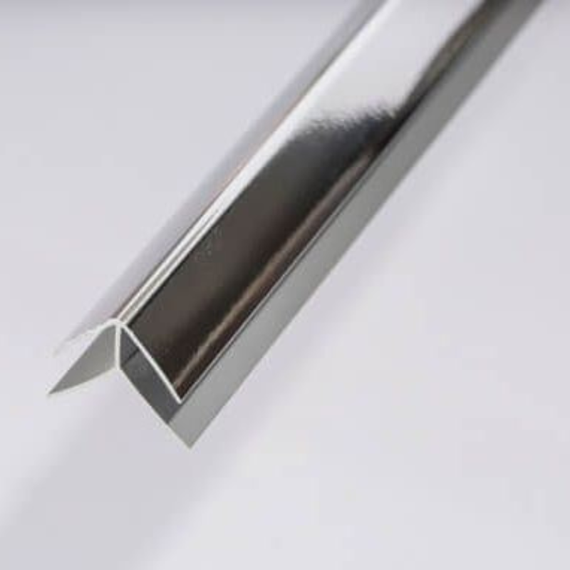 Kartell K-VIT 10mm  External Corner Chrome ABS (FFT10-ECC)