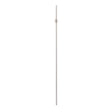 Nuie Extended Horizontal Rod – Chrome