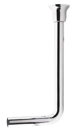 Nuie Low Level Flush Pipe Pack – Chrome