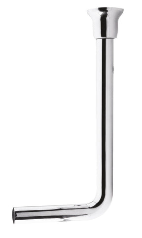 Nuie Low Level Flush Pipe Pack – Chrome