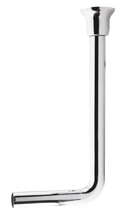 Nuie Low Level Flush Pipe Pack – Chrome