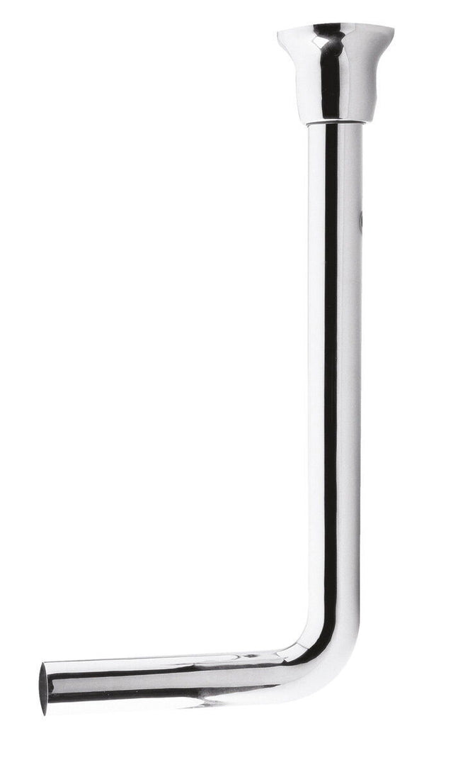 Nuie Low Level Flush Pipe Pack – Chrome
