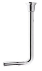 Nuie Low Level Flush Pipe Pack – Chrome