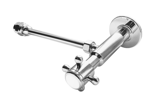 Nuie Traditional Cistern Cut-Off Valve – Chrome