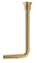 Hudson Reed Low Level Flush Pipe Pack – Brushed Brass