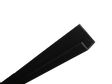 Kartell K-VIT 10mm wall panel trim in black – End Cap