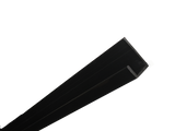 Kartell K-VIT 10mm wall panel trim in black – End Cap