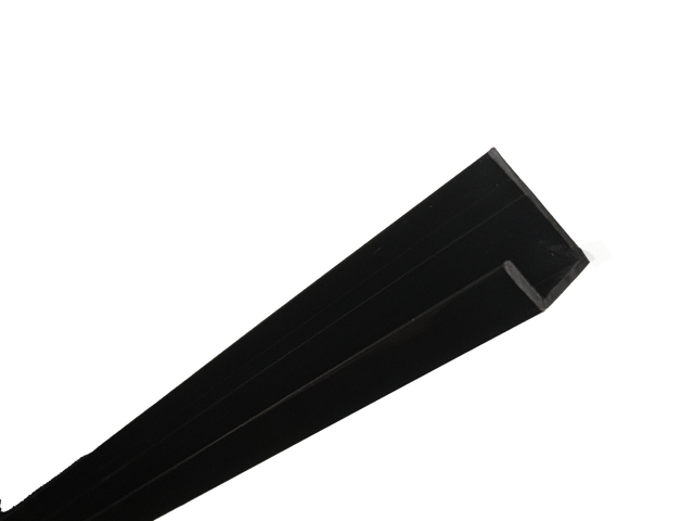 Kartell K-VIT 10mm wall panel trim in black – End Cap