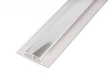 Kartell K-VIT 10mm wall panel trim in chrome – H Joint
