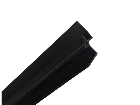Kartell K-VIT 10mm wall panel trim in black – Internal Winged Corner