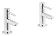 Nuie Series Two Basin Mixer Basin Taps – Chrome, photo 2