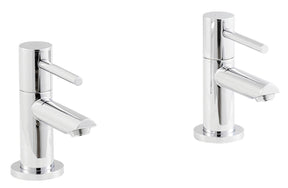 Nuie Series Two Basin Mixer Basin Taps – Chrome, photo 2