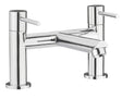 Nuie Series Two Bath Filler – Chrome