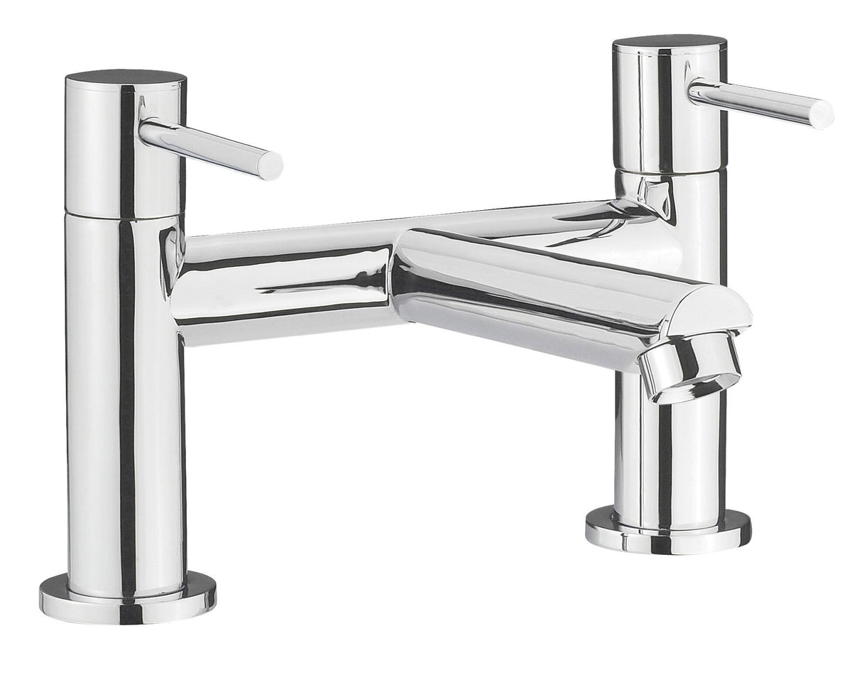 Nuie Series Two Bath Filler – Chrome