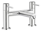 Nuie Series Two Bath Filler – Chrome