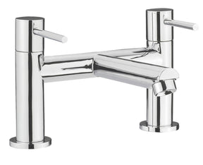 Nuie Series Two Bath Filler – Chrome